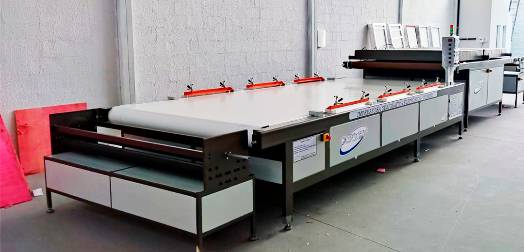 Condex Machine Indústria 4.0 e a impressora serigráfica – Condex